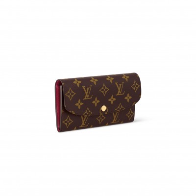LOUIS VUITTON EMILIE WALLET M60697 (19*10*2cm) LOUIS VUITTON EMILIE WALLET M60697 (19*10*2cm)